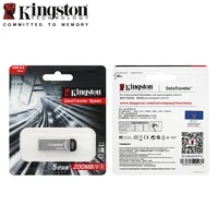 Kingston DataTraveler Kyson USB Flash Drive with Stylish Capless Metal Case 32GB 64GB 128GB 256GB 512GB Pen Drive USB3.2 u Disk 6