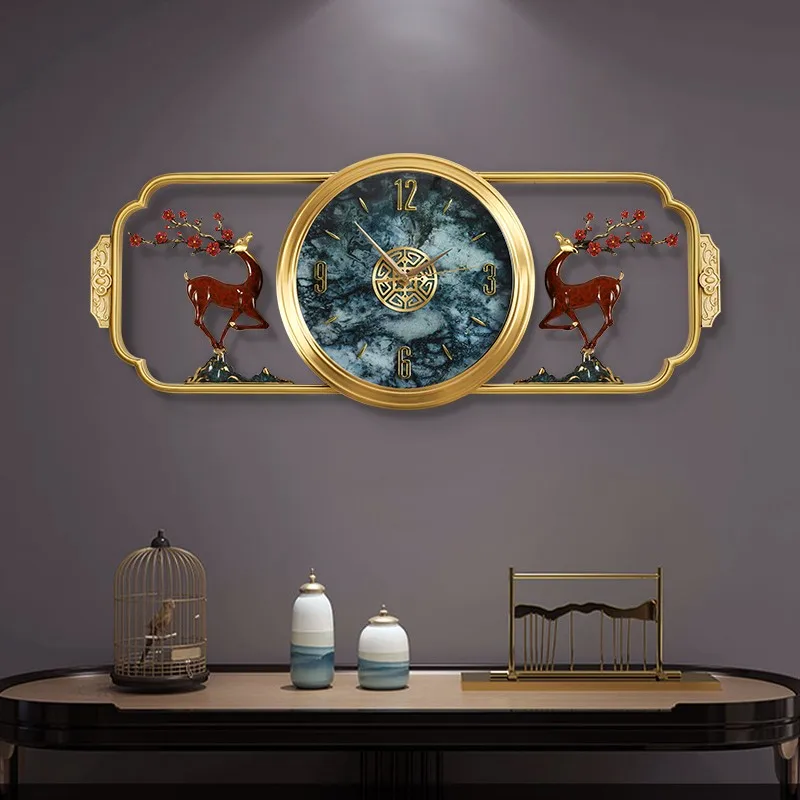 

Luxury Large Digital Clock Modern Kitchen Vintage Home Modern Clock Metal Kitchen Despertador Digital Living Room Decoration