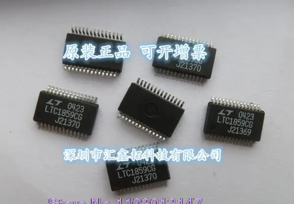 

LTC1859IG LTC1859CG SSOP28 Новый IC-чип