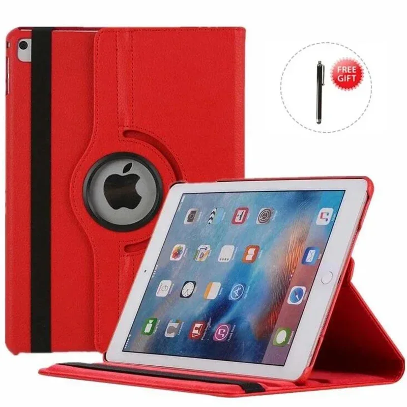 Estojo Rotativo para Ipad 360 ° Air 10.5 in Pro 10.5 in Ipad 10.2 7th 8th 9th e 10th Gen Ipad Air 5th e 6th Ipad Air4 10.9 in