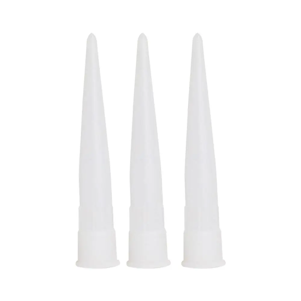 

Resealable Spare Sealable for Home Kitchen Home Construction Tools Glass Glue Tip Mouth Caulking Nozzle Nozzle Applicator