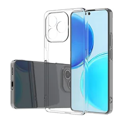 Ultra - Slim Transparent TPU Phone Case - Clear & Soft Protective Cover for Honor 600 Lite (Transparent)
