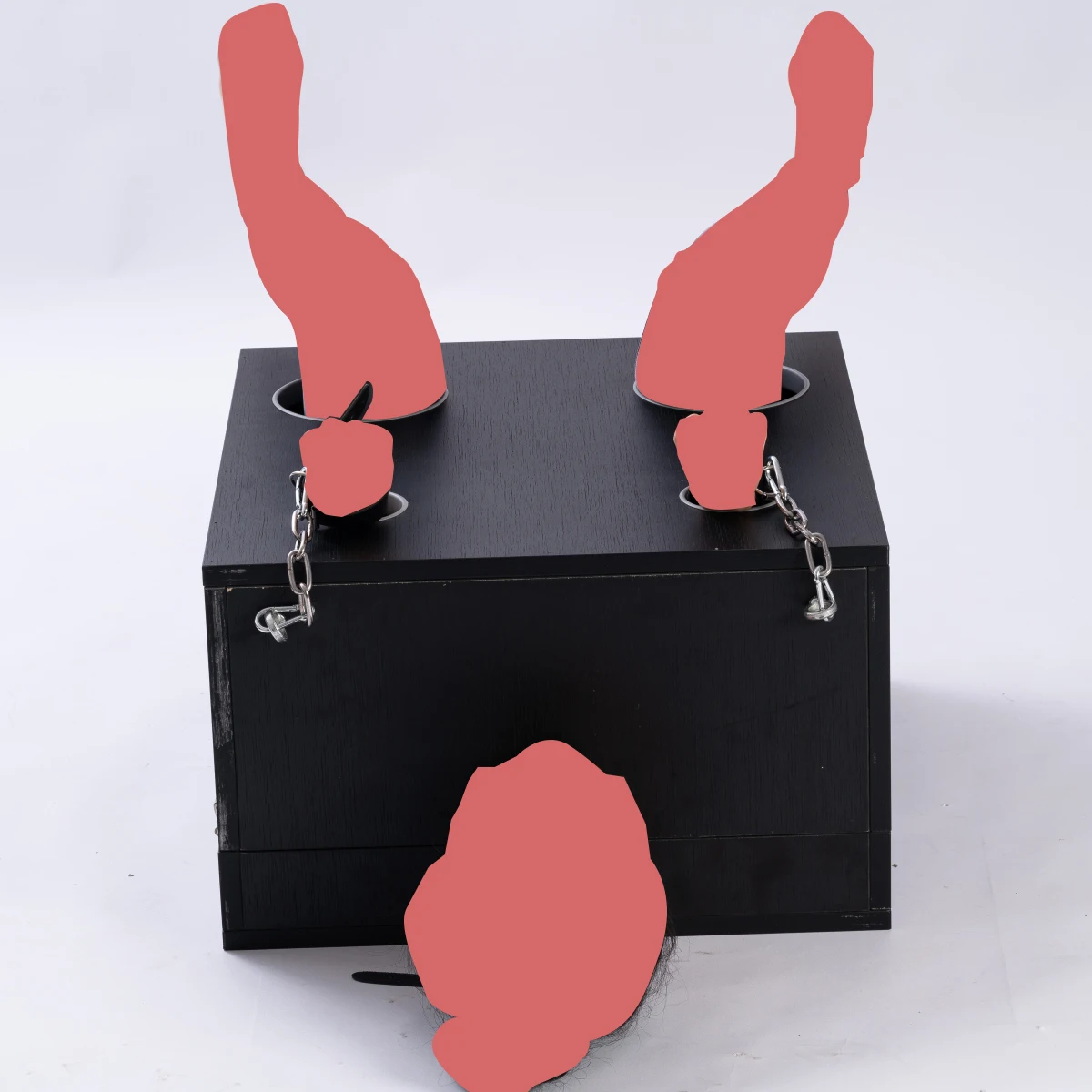 Fetish CBT Pillory Cock Board Sex Love Cage BDSM Bondage Sex Tools Toys for Women Men Adult Couples 18+ Games Furniture Shop