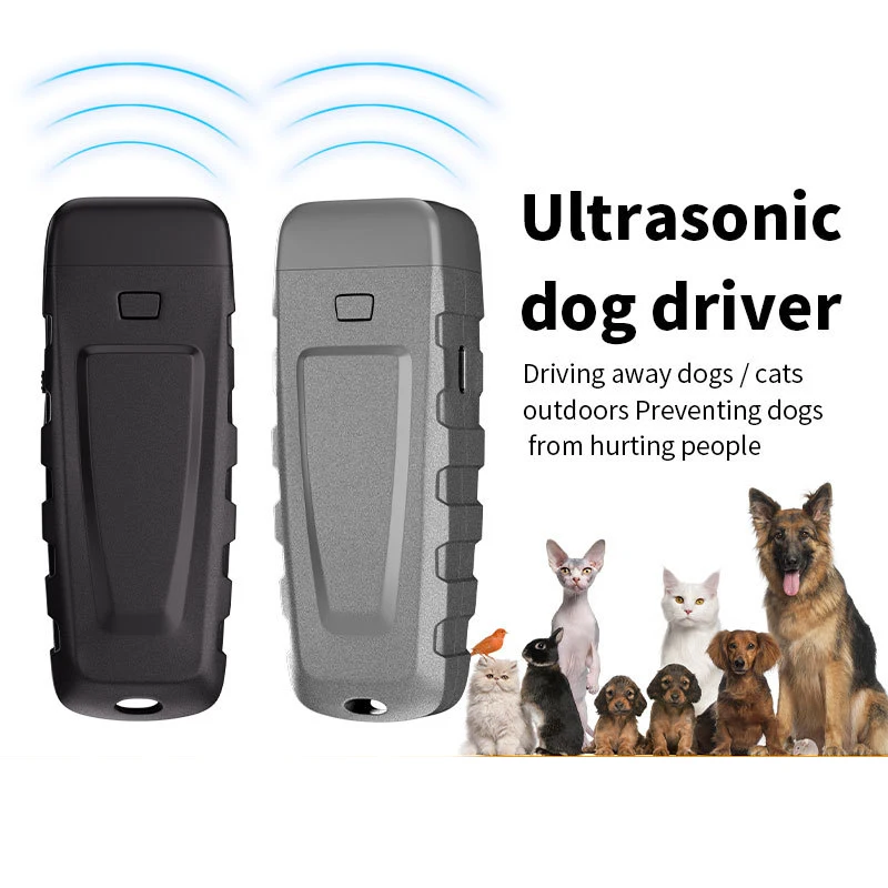 Dog Repeller No Dog Noise Anti Barking Device LED Ultrasonic Dog Bark
