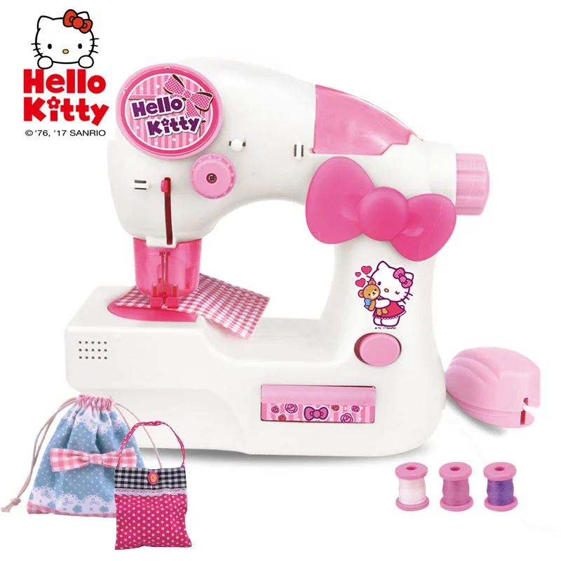Shinko Hello Kitty Sewing Machine YN-425 Sanrio Pink Cute Kawaii JAPAN