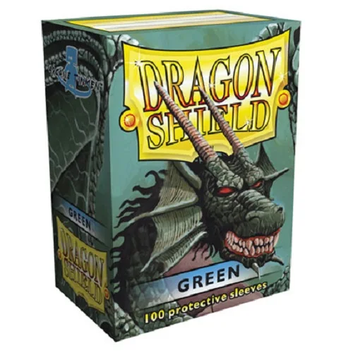 ドラゴンシールド100ピース/箱クラシック色高品質カードスリーブ