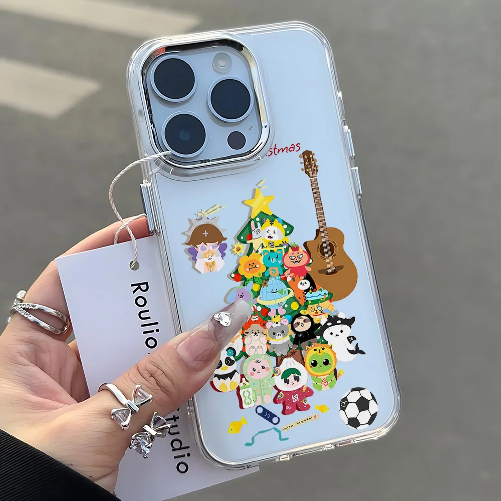 Adorable Anime Mascot GMMTV Protective Phone Case