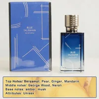 Mystique du Talisman Bleu 100ml Parfum Unisexe de Luxe Parfum floral boisé enchanteur avec phéromones, Cologne longue durée 2