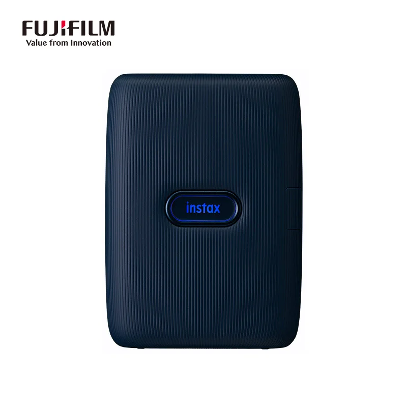 新品　FUJI FILM INSTAX MINI LINK DARK DENIM FUJIFILM INSTAX Mini Link Fuji Smartphone Printer Dark Denim
