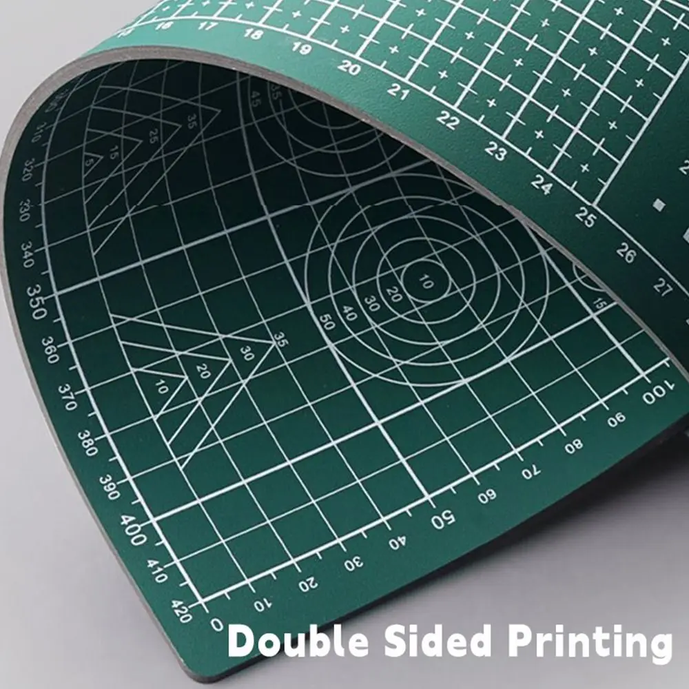 PVC 종이 커팅 패드 그리드 라인 A1/A2/A3/A4/A5/A6 카빙 보드 자가복원 양면 커팅 매트 DIY 아트 카빙