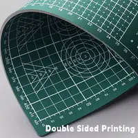 PVC Paper Cutting Pad Grid Line A1/A2/A3/A4/A5/A6 Carving Board Self-healing Double Sided Cutting Mat DIY Art Carving 4