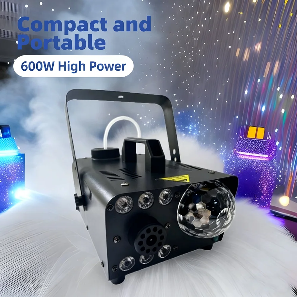 Smoke Making Machine Everything You Need to Know About the 600W Portable Fog Machine for ...