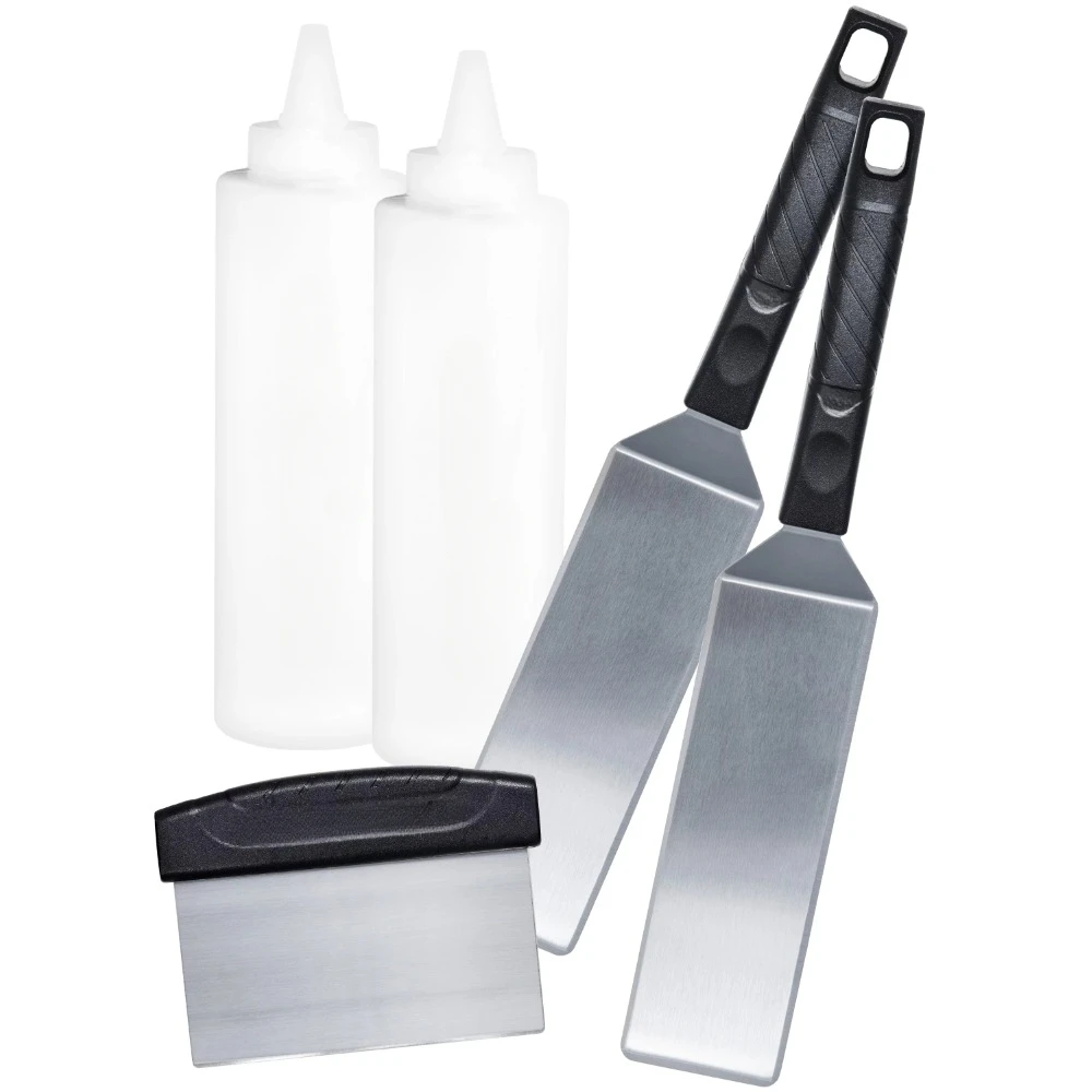 

Original 5-Piece Griddle Accessory Tool Kit