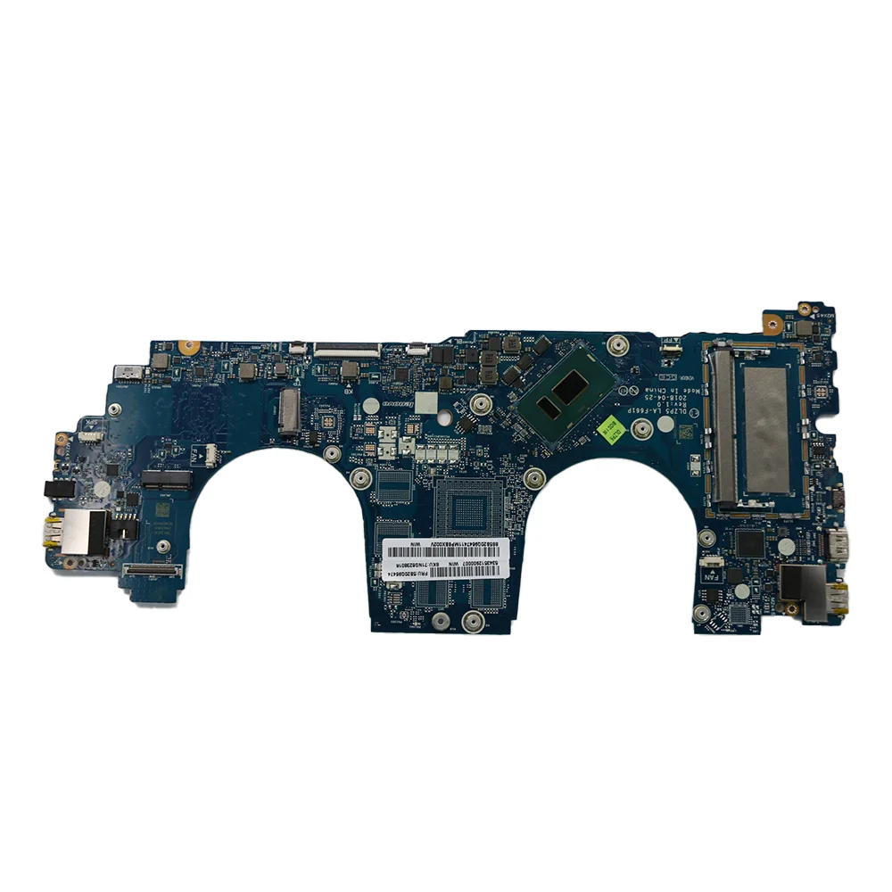 

LA-F661P For Lenovo Yoga 730-15IKB Laptop Motherboard CPU:i5-8250U i7-8550U RMA:8G FRU:5B20Q96474 5B20Q96455