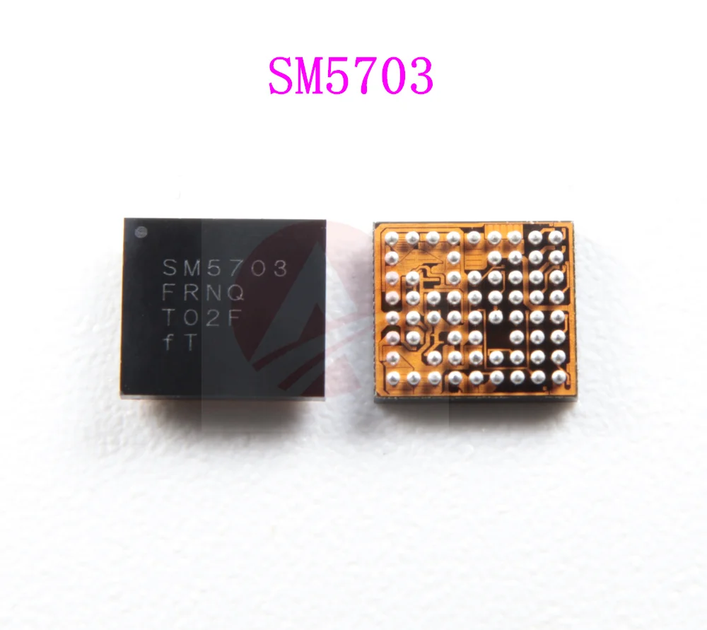 (5 шт.) 100% новый SM5703A для Samsung A8000 J700H J500 зарядное устройство IC A8 USB чип зарядки BGA