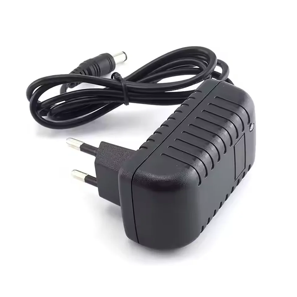 Alimentatore 5V 2A 10W Con Spina 5.5x2.1mm - Adattatore AC/DC CE Per Telecamere E HDD, Cavo 1.8m