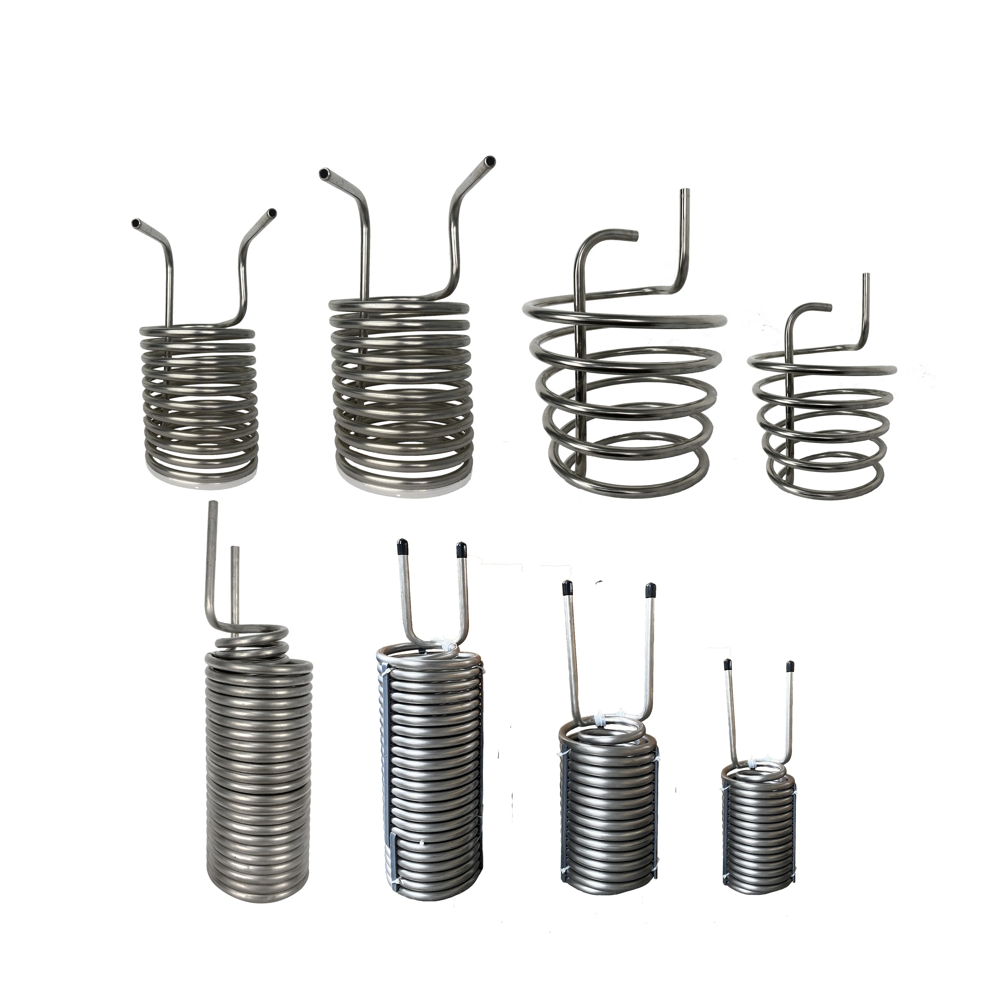 Best Selling Titanium tube cooling coil for chiller evaporator - AliExpress