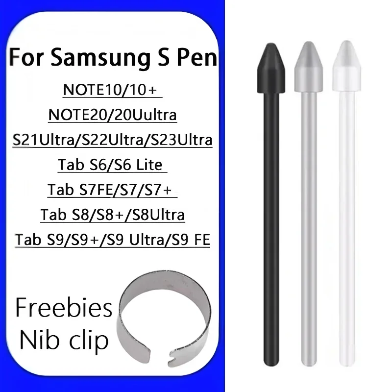Replacement Tablet Pencil Nibs Touch Stylus S Pen Tips For Samsung
