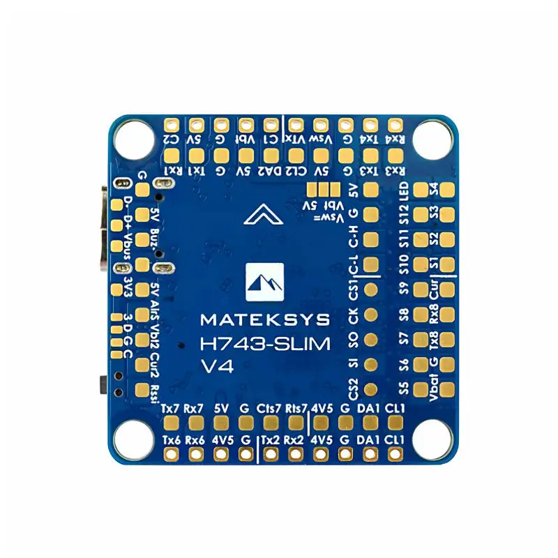 Contrôleur de vol FPV STM32H743 480MHz double IMU ICM42688P