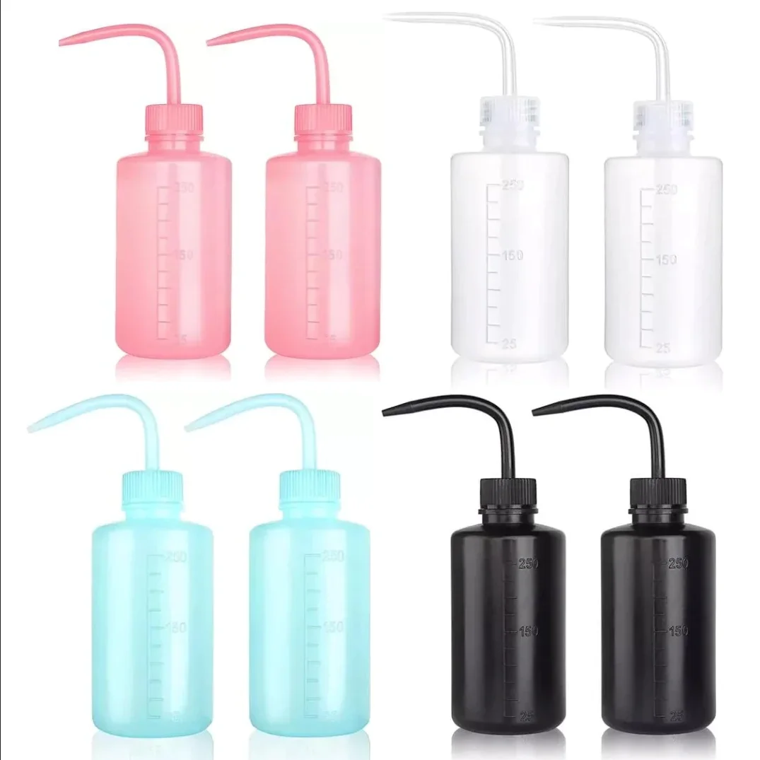 Tattoo Wash Bottle Safety Rinse Bottle Watering Tools Irrigation Squeeze Sprinkling Can Wash Tattoo Supplies