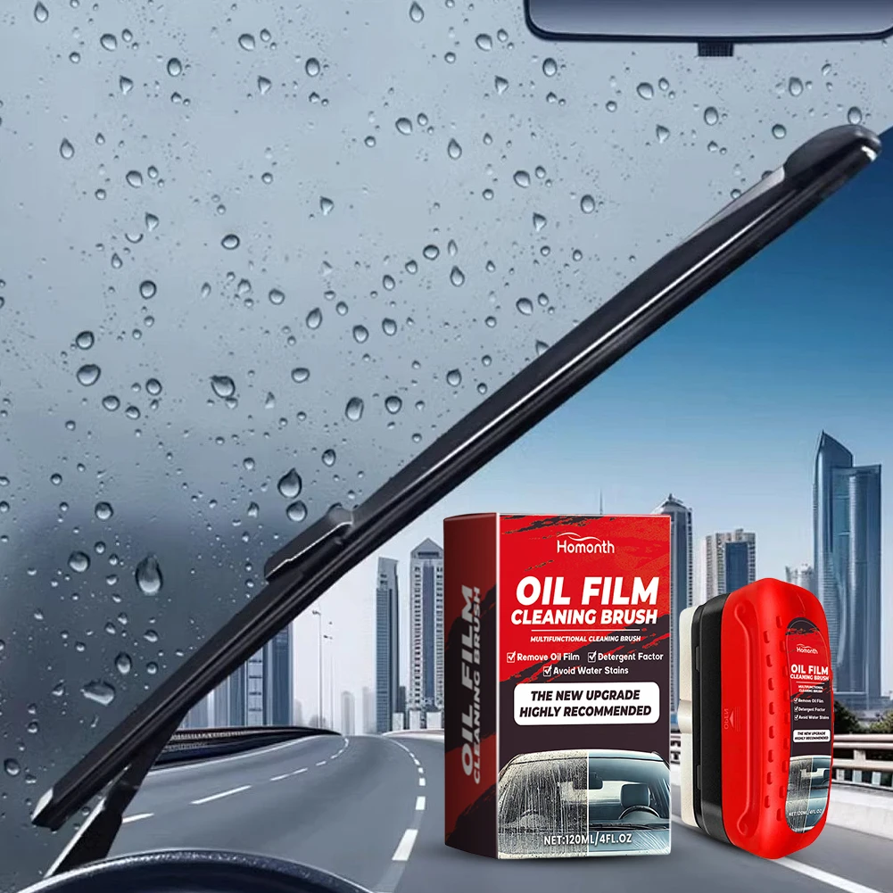 Windshield Oil Film Remover 6
