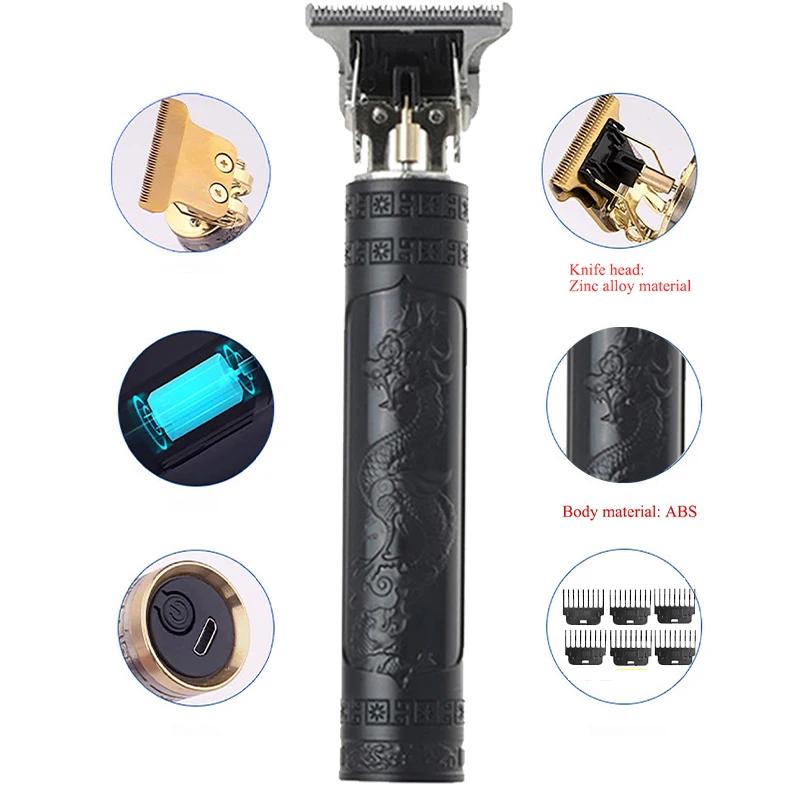 Hair Clipper Rechargeable Electric Hair Clipper For Men