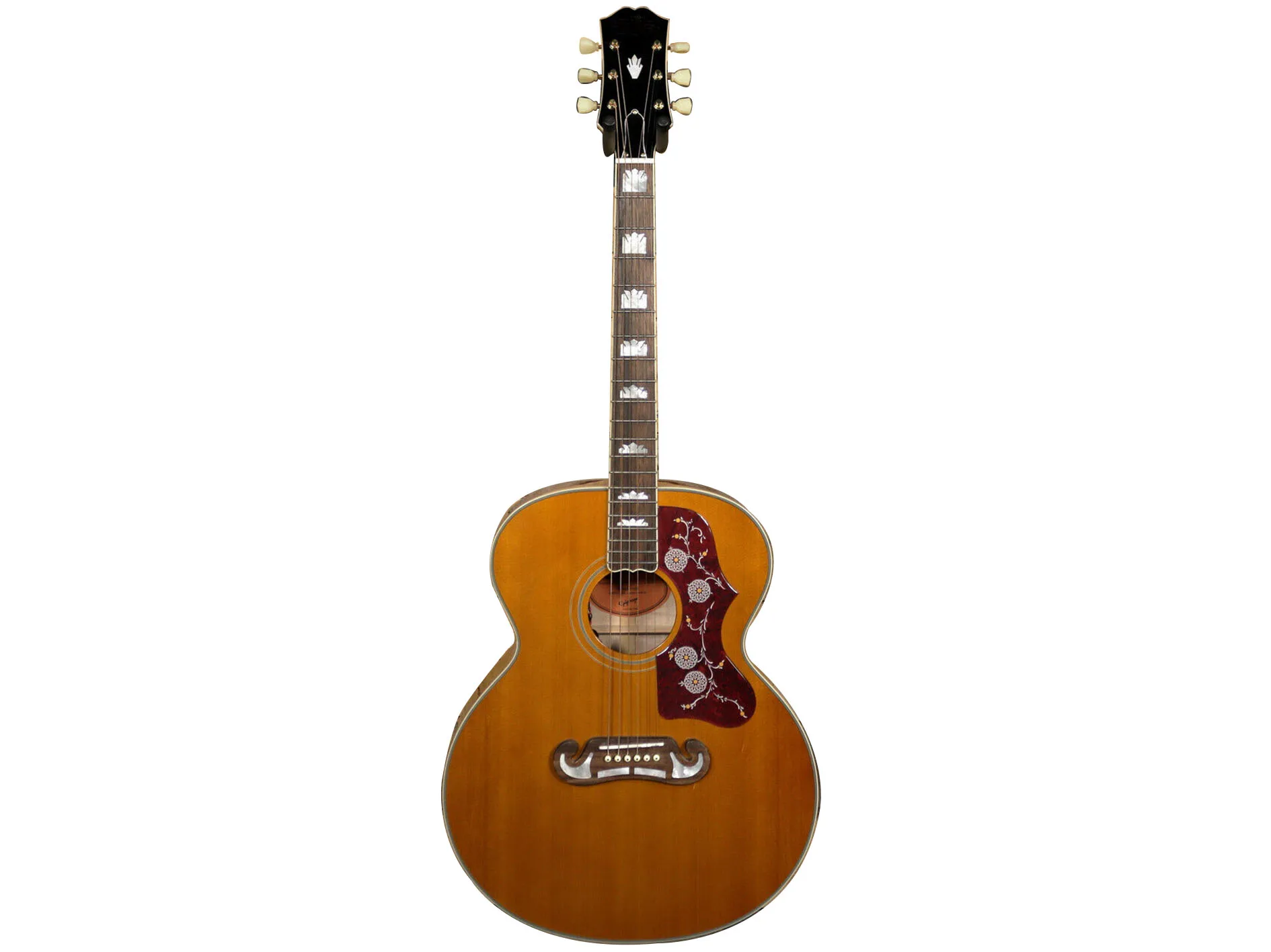 

J200 Acoustic Guitar Aged Antique Natural Gloss "Excellent Co GUITAR