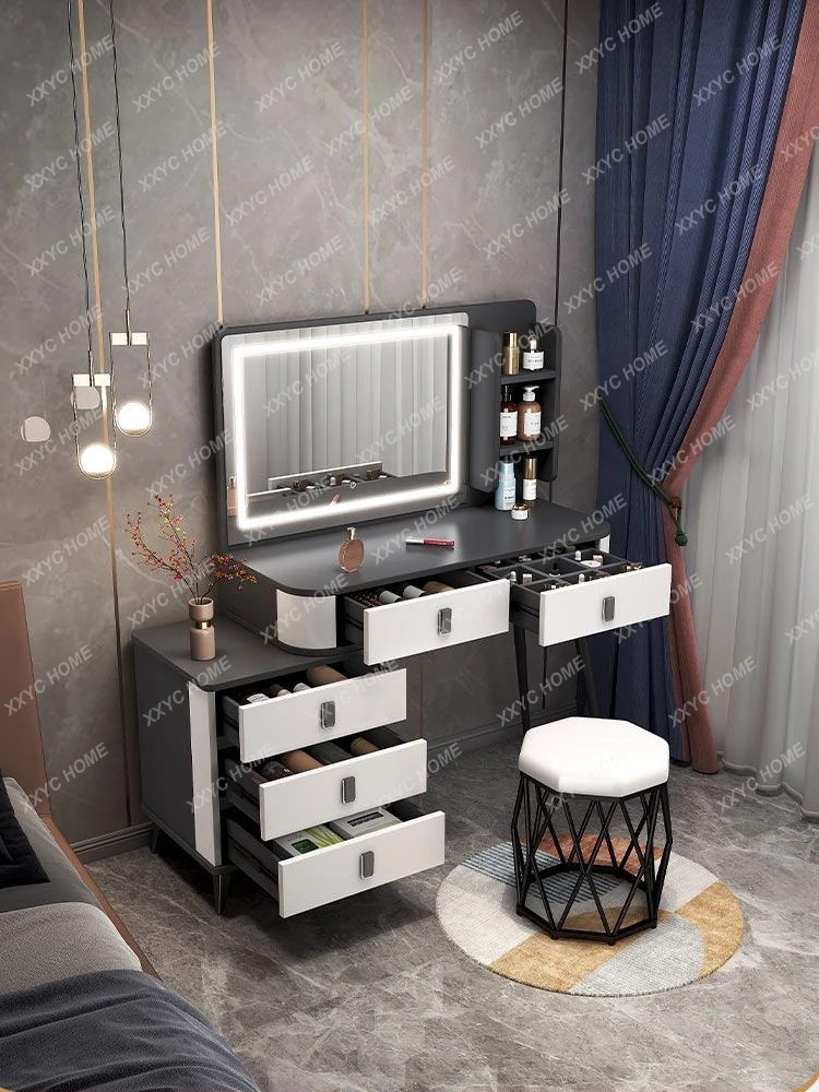

Dresser Bedroom Modern Simple Master Bedroom Internet Celebrity Ins Style Small Apartment Storage Cabinet