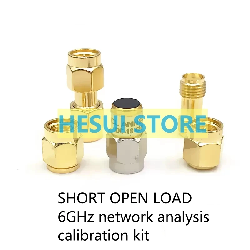 

Калибровочная часть 6G векторного сетевого анализатора-это короткое замыкание, а нагрузка-нагрузка