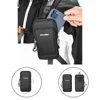 Universal Waterproof Fastener Type Phone Holder Smartphone Bag Belt Holder Case for Backpacking Cell Phone Pouch 1PC 5
