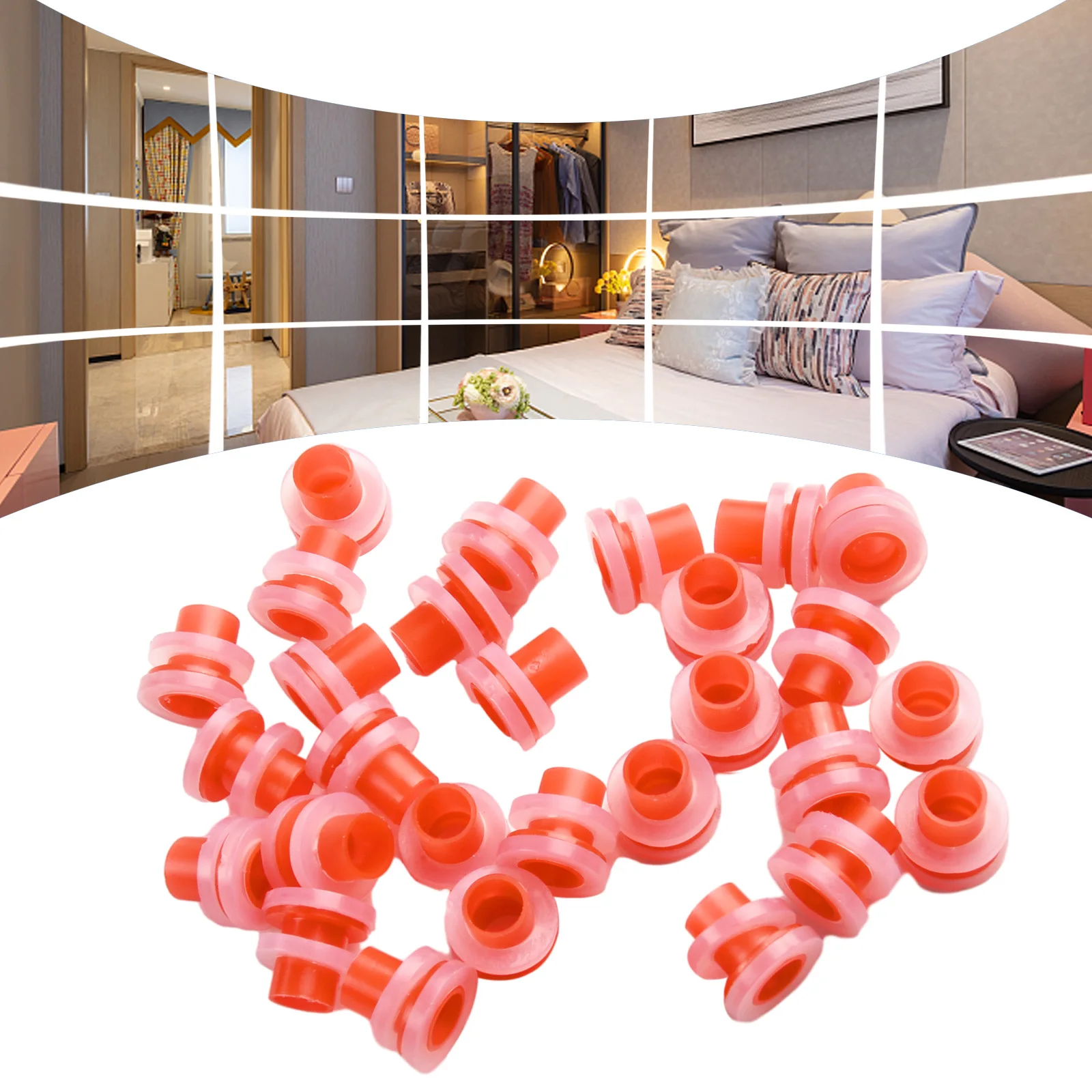 

30pcs 4-point Gasket Free Adhesive Tape Plug 1/2 Inch Threaded Pipe Fitting End Plug With Buckle Gasket Throttle Valve Tools