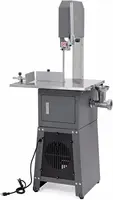 Stark Usa 2-In-1 Commercial Butcher Band Saw And Sausage Stuffer 550W Machine Slicer Meat Bone Sausage Carne Electric Meat Saw 1