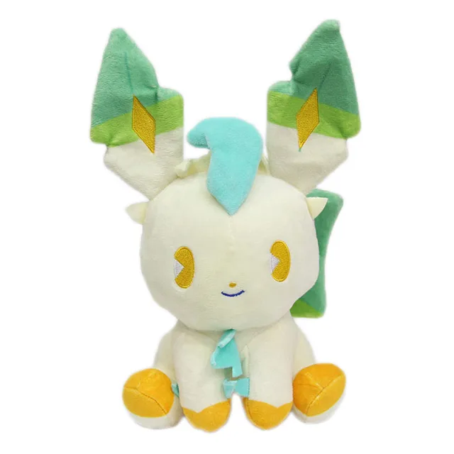 Nova evolução pokemon eevee brinquedo de pelúcia flareon vaporeon jolteon  espeon umbreon glaceon leafeon sylveon boneca