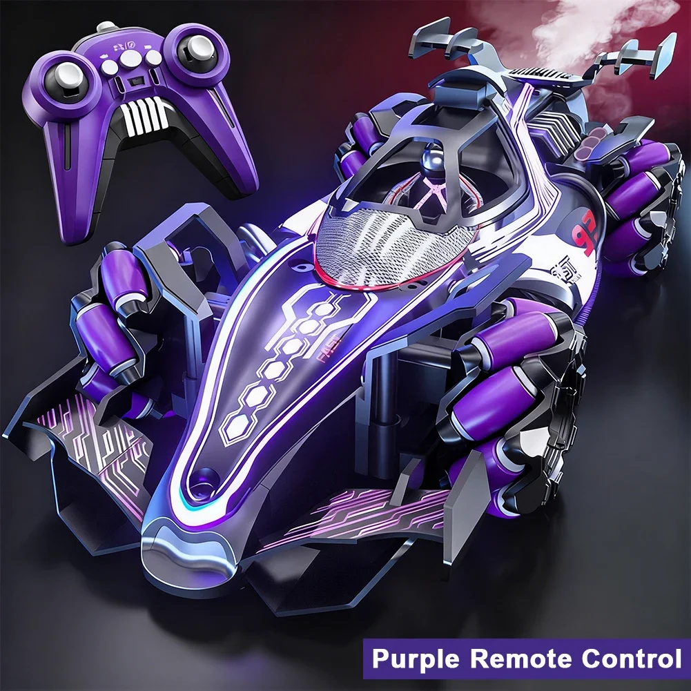 2026 RC Auto Giocattoli Drift Car Auto telecomandata Giocattoli per i bambini Regalo per il ragazzo Gesto Radiocomando Spray Stuntpeed Racing Toy