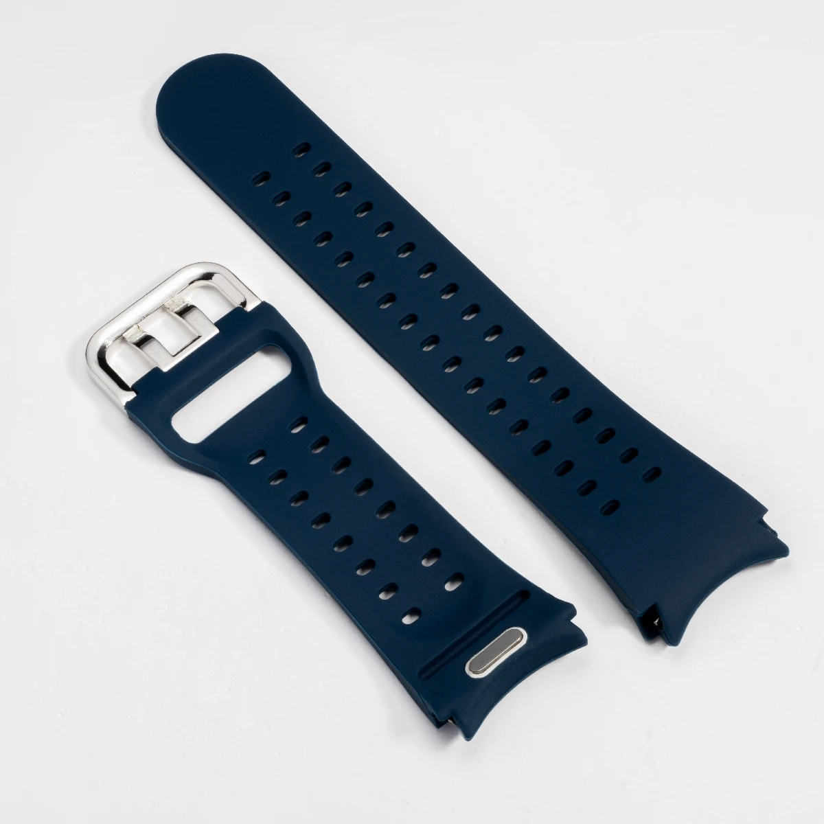 Quick Button Silicone Strap: Versatile and Stylish Smartwatch Bracelet Band