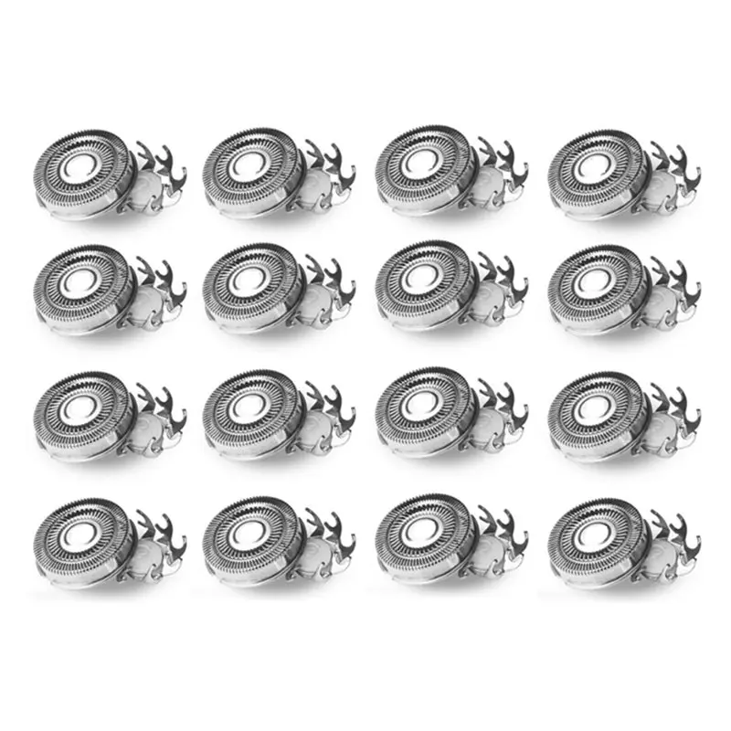 Têtes de rechange pour rasoir Skull Pitbull Gold PRO, Pitbull Silver PRO, pièces de rasoir électrique Palm, 16 pièces