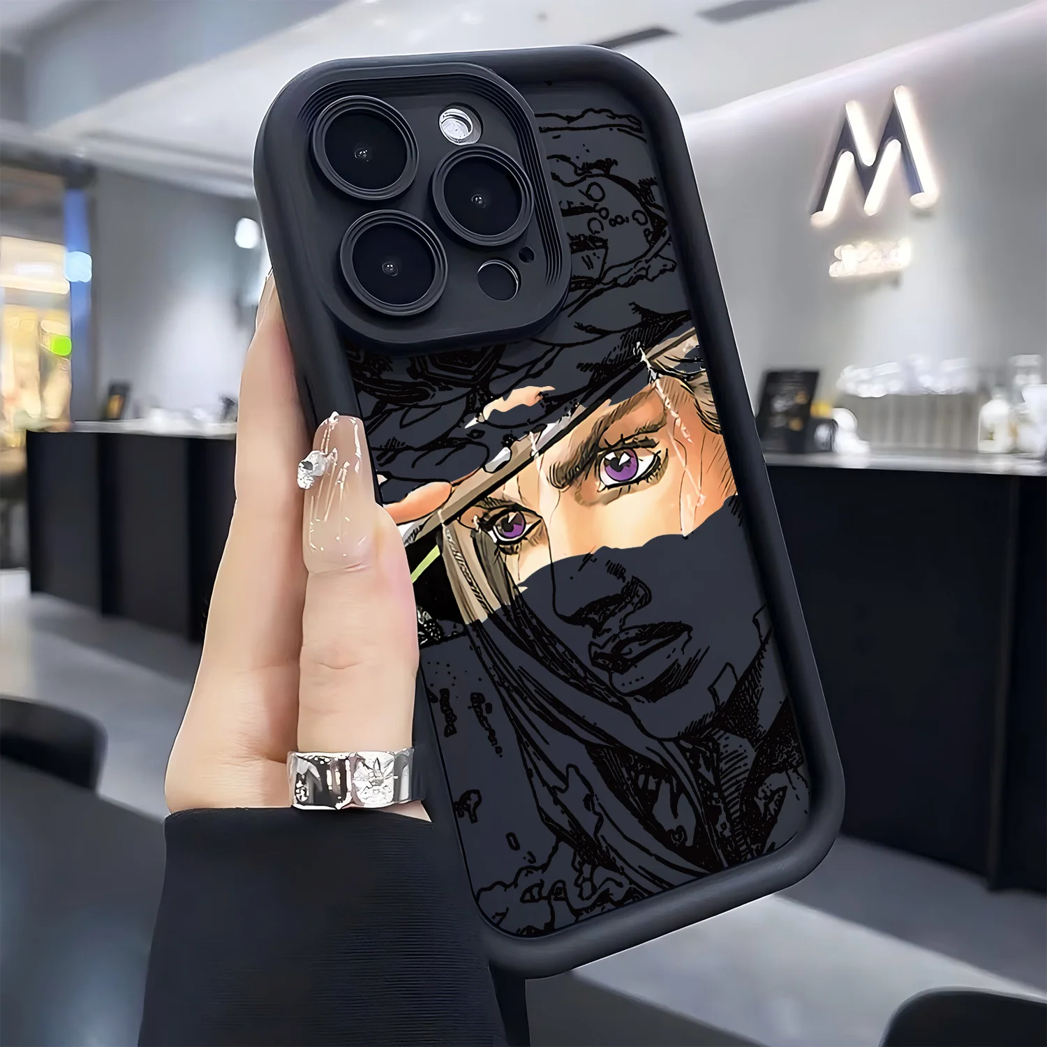 JoJo's Bizarre Adventure Steel Ball Run Soft TPU Phone Case