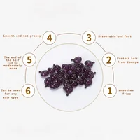 Capsule de vitamine pour cheveux lisses et soyeux, huile complexe de kératine, soins capillaires, réparation des cheveux endommagés, huile de sérum Anti-perte de cheveux, 5/10/15 pièces 4