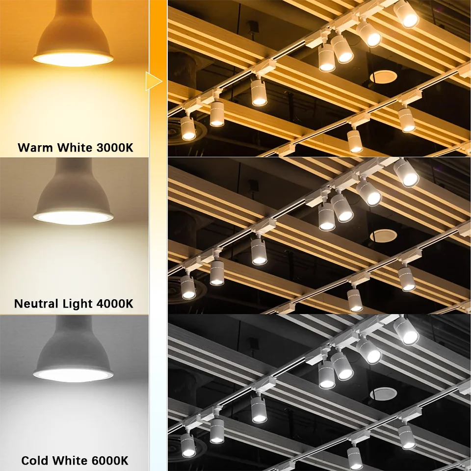 2PCS GU10 LED Lights Spot Light Bulb Led Spotlight Bulb 12W 9W 6W 3W Led AC220V No Flicker MR16 GU10 For Bedroom Home Decoration