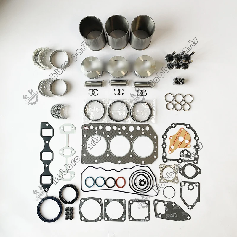 

D1.1 D1.1DCAE4 D1.1DCBE4 Overhaul Rebuild Kit Liner Full Gasket Piston Ring Bearing Valve For Volvo Excavator EC15 EC20 4601