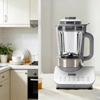 Mixeurs haute vitesse, chauffage domestique, cuisson automatique, petit appareil multifonction pour lait de soja, non silencieux 1