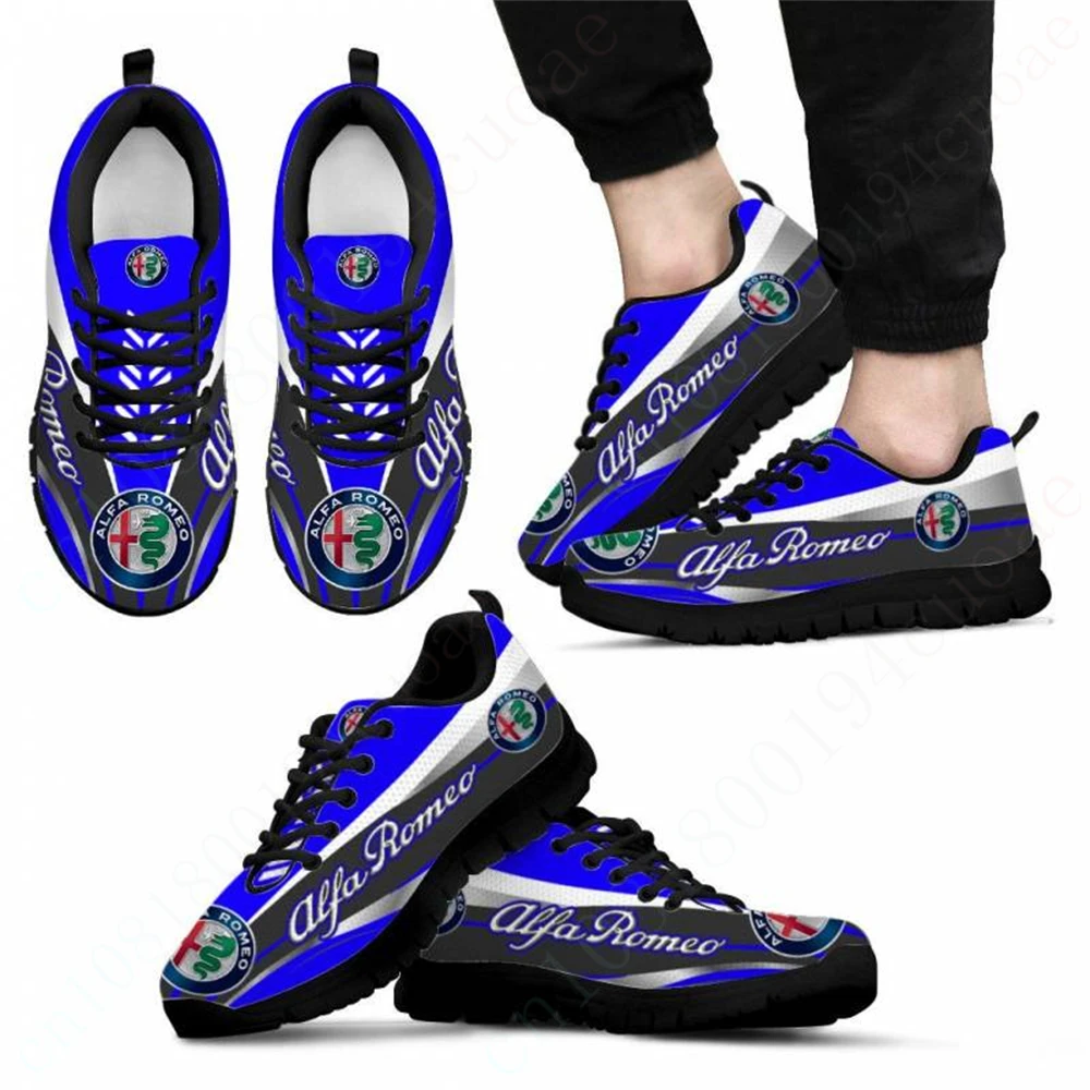 

Alfa Romeo Male Sneakers Sports Shoes For Men Casual Running Shoes Lightweight Tennis Big Size Mesh Breathable Men's Sneakers