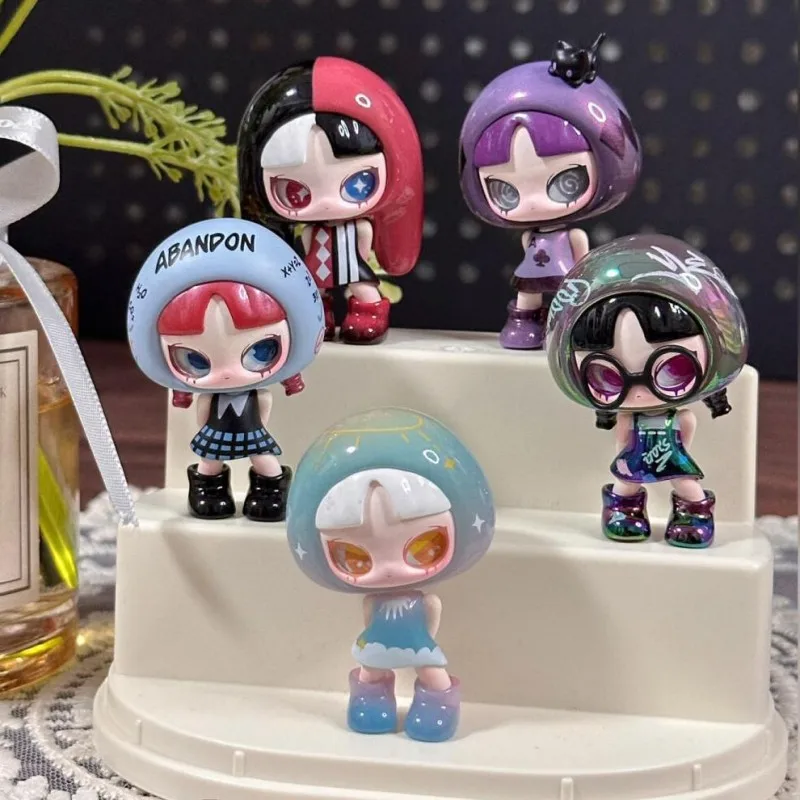 INNS インズ ミニフィギュア Inn's Symphony Of Illusion And Reality 2.0 Series Blind Box Mini