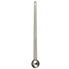 Stainless Steel Coffee Spoon Long Handle Stirring Spoon Graduated Spoons 5ml/10ml/15ml/20ml/25ml/30ml Coffee Tea Tools Supplies 3