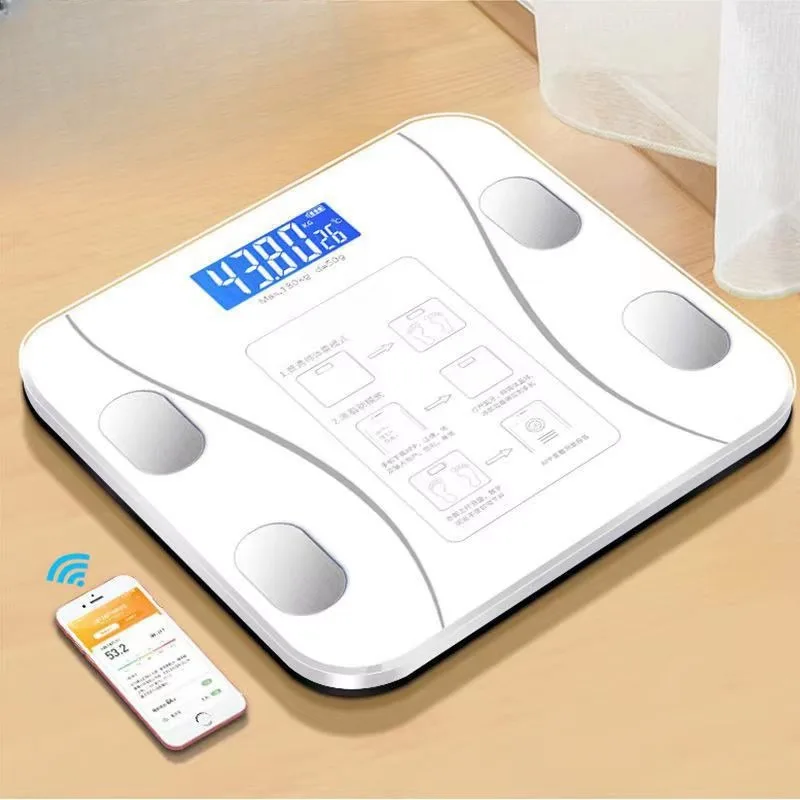 Intelligent Electronic Body Fat Scale for Fat Measurement, Rechargeable Body Scale, Electronic Scale for Home Weight Measurement 5