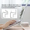 Soporte plegable ajustable para ordenador portátil, Base Compatible con Macbook Air Pro de 12,6 a 17 pulgadas