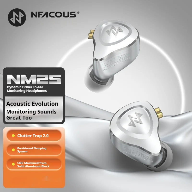 イヤホン NFACOUS NM25 NM25