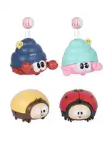 Ladybug hover ball children's electric fan blowing ball toy baby concentration training 0 1 year old 2 Puzzle 3 Early education 1