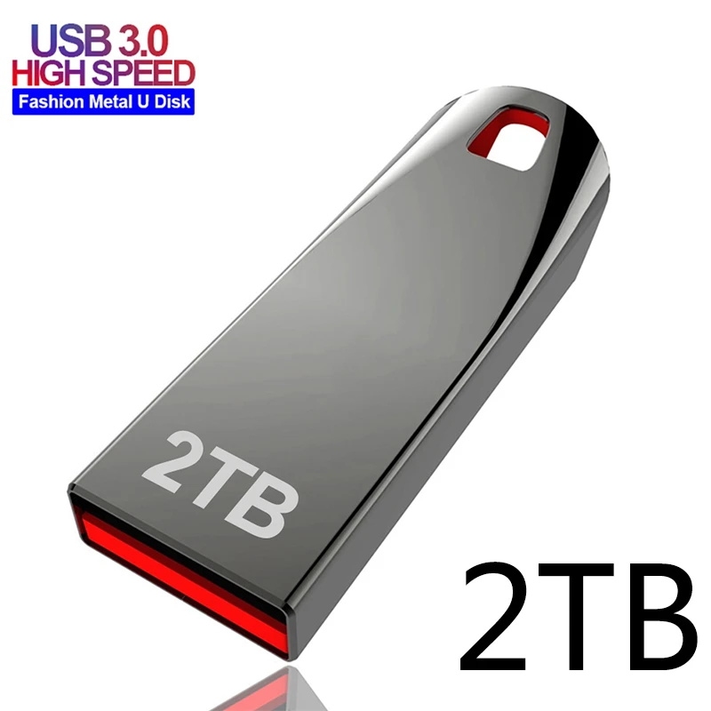 Key Rings Usb 3.0 Pen Drive 2TB Usb Flash Drives 1TB High Speed Pendrive Portable SSD Memoria Flash Disk TYPE C Adapter| | - AliExpress