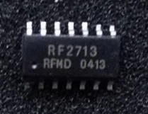 

Набор микросхем RF2713 SOP14, 1-5 шт.